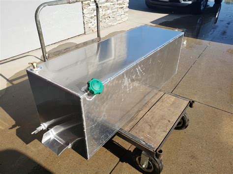 aluminum boat fuel tank fabrication|custom built fuel tanks.